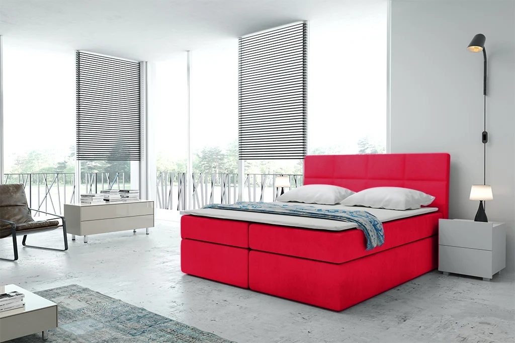 Bed-57-trynity-09 Lozko 57 Boxspring ágy