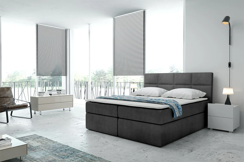 Bed-57-trynity-15-2 Lozko 57 Boxspring ágy