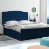 Bed-59-Kronos-09 Lozko 59 Boxspring ágy