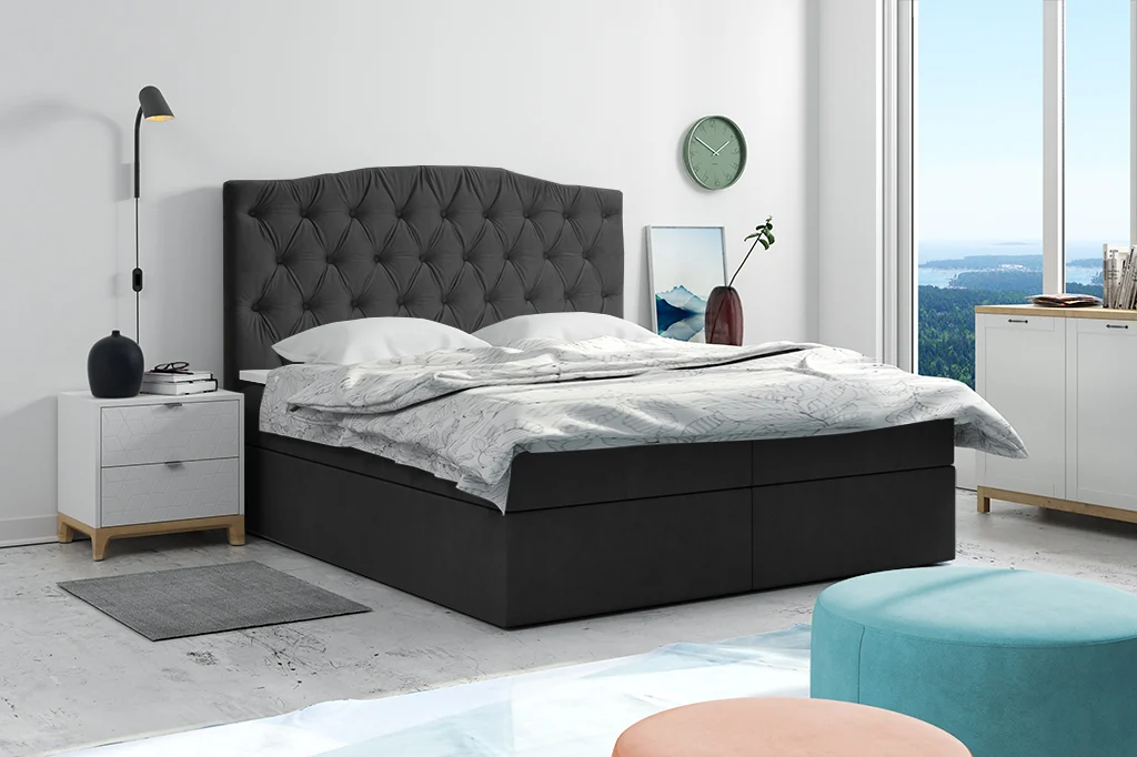 Bed-59-trynity-15 minta Lozko 59 Boxspring ágy