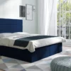 Lozko 62 Boxspring ágy
