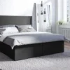 Bed-63-2 Lozko 63 Boxspring ágy