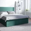 Bed-63-3 Lozko 63 Boxspring ágy