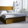 Bed-63-4 Lozko 63 Boxspring ágy