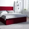 Bed-63-5 Lozko 63 Boxspring ágy