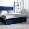 Bed-63-6 Lozko 63 Boxspring ágy