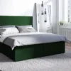 Bed-63-7 Lozko 63 Boxspring ágy