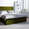 Bed-63-8 Lozko 63 Boxspring ágy