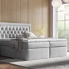 Lozko 68 Boxspring ágy