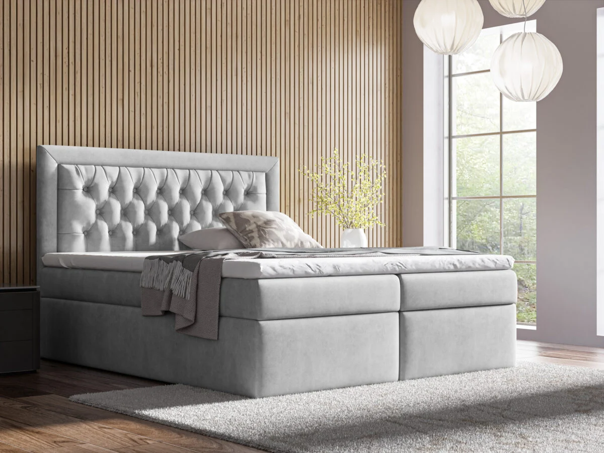 Lozko 68 Boxspring ágy
