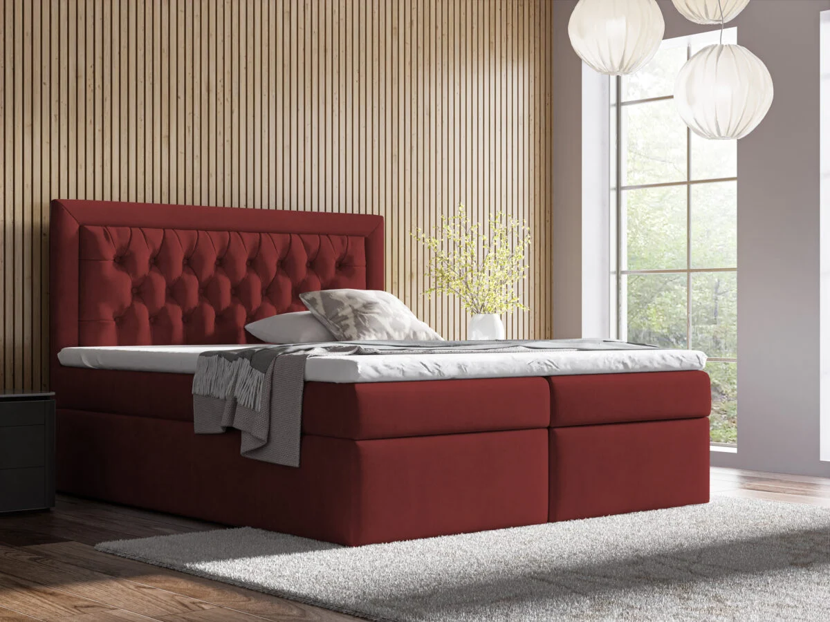 Lozko 68 Boxspring ágy