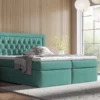 Lozko 68 Boxspring ágy