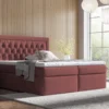 Lozko 68 Boxspring ágy
