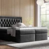 Lozko 68 Boxspring ágy