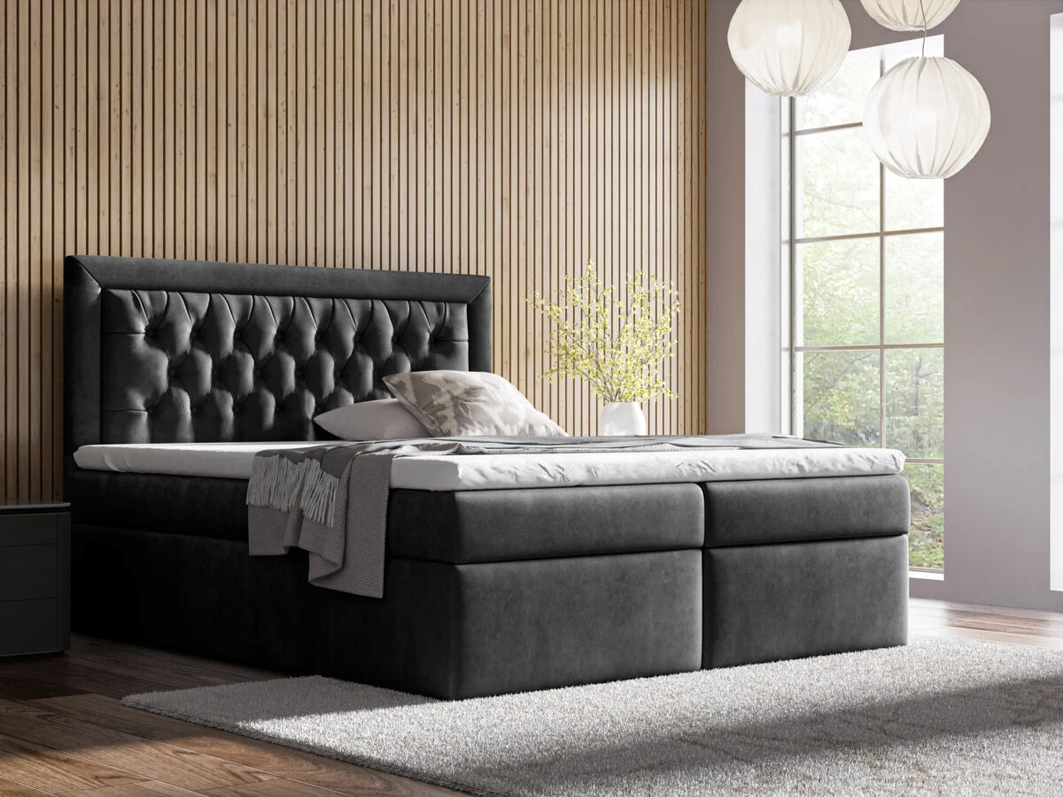 Lozko 68 Boxspring ágy