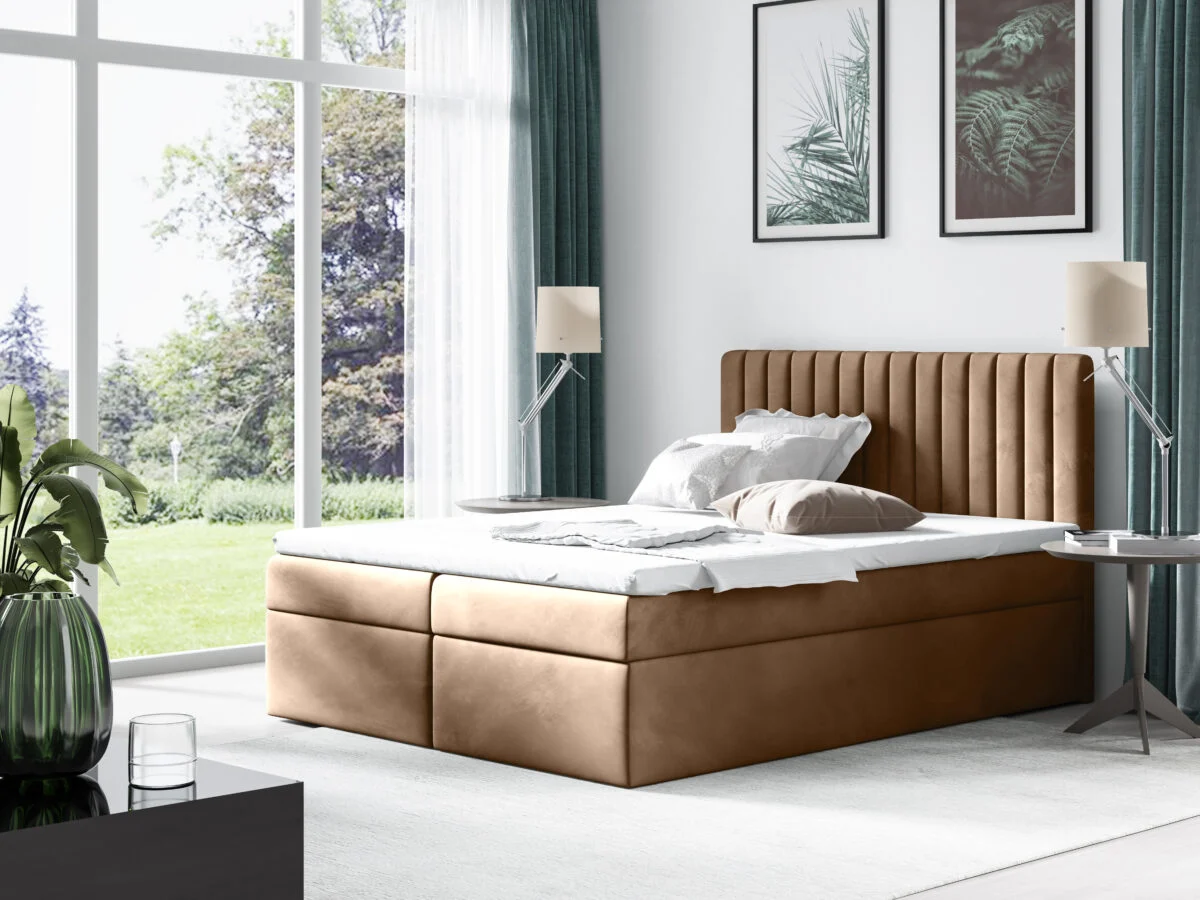 Bed-69-Trinity04 Lozko 69 Boxspring ágy