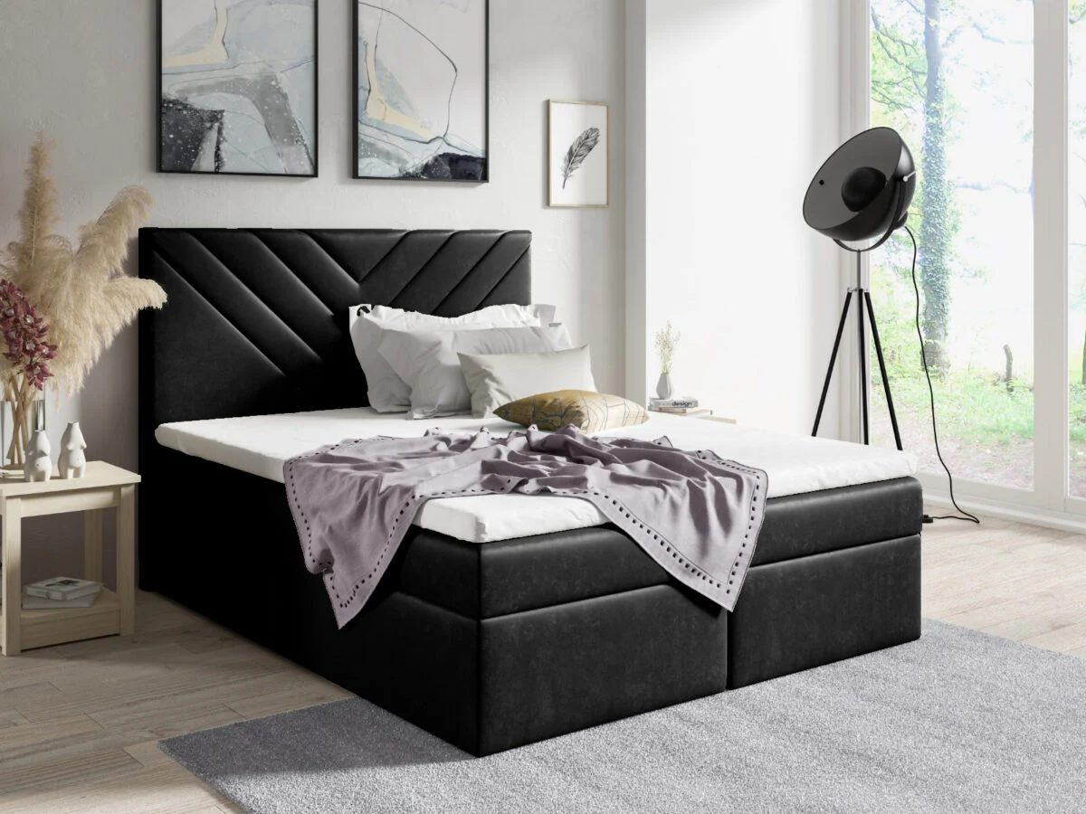 Lozko 70 Boxspring ágy