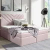Lozko 70 Boxspring ágy