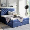 Lozko 70 Boxspring ágy