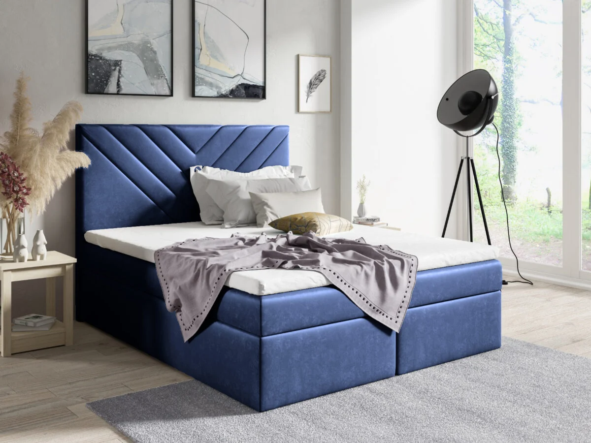 Lozko 70 Boxspring ágy