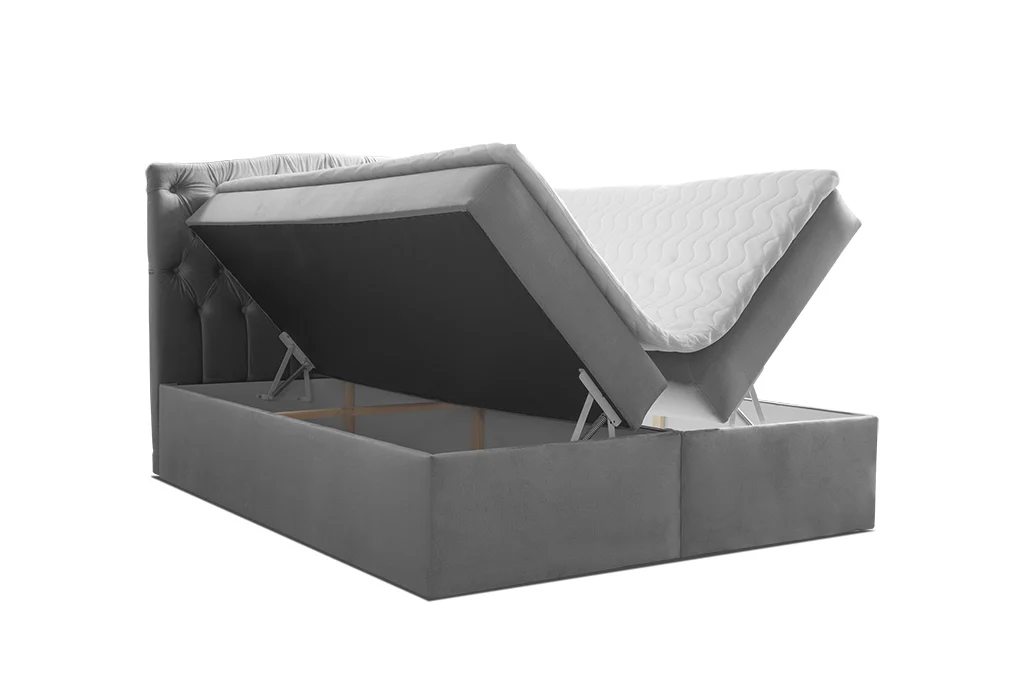 Lozko 70 Boxspring ágy