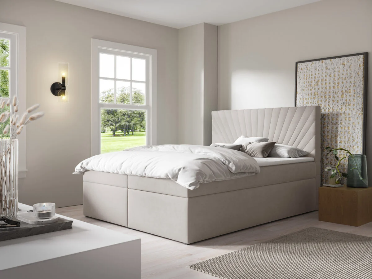 Bed-71-trinity01 Lozko 71 Boxspring ágy
