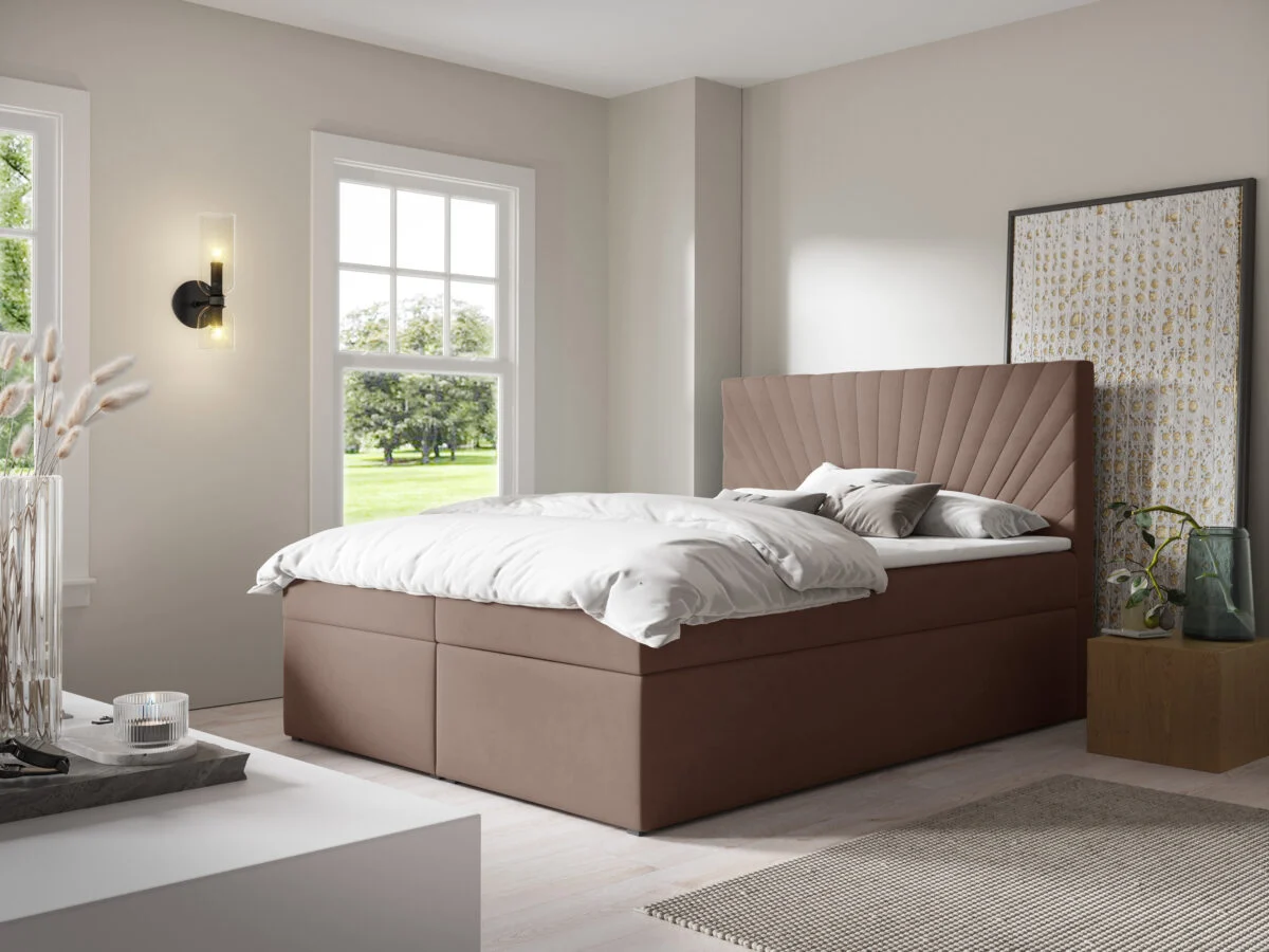 Bed-71-trinity05 Lozko 71 Boxspring ágy