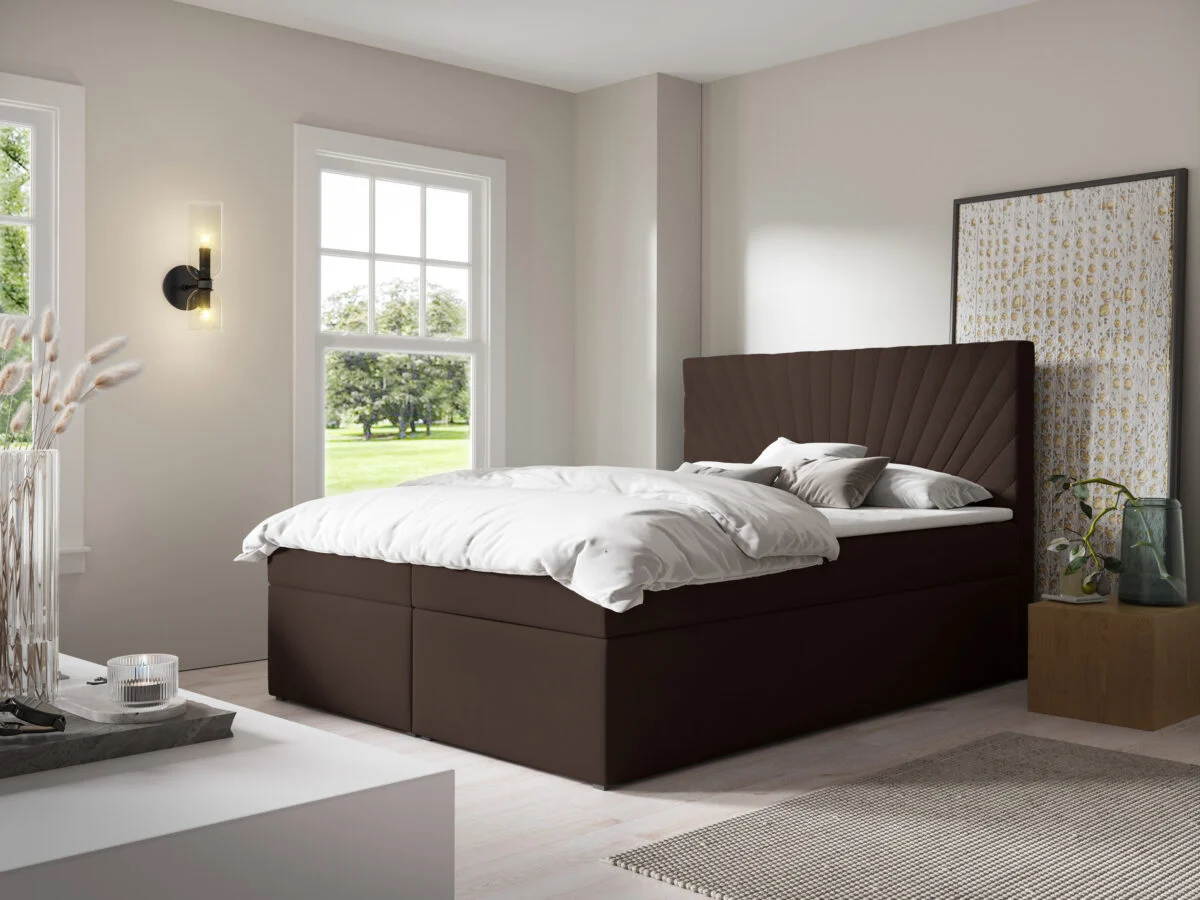 Bed-71-trinity08 Lozko 71 Boxspring ágy