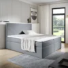 Bed-72-trinity-14 Lozko 72 Boxspring ágy