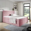 Bed-72-trinity-19 Lozko 72 Boxspring ágy