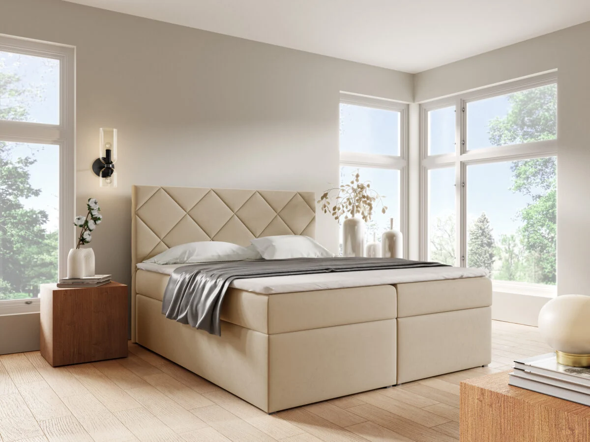 Bed-75-trinity-02 Lozko 75 Boxspring ágy