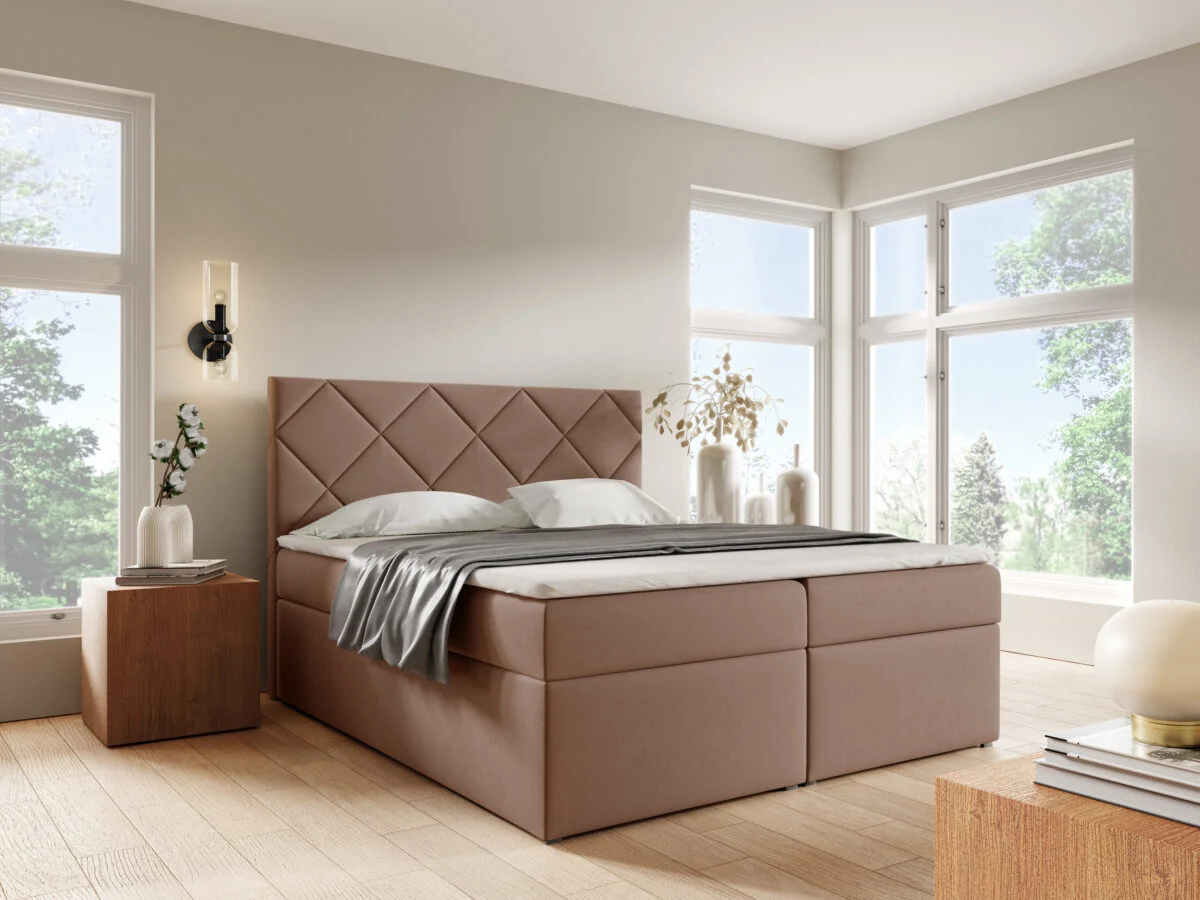Bed-75-trinity-05 Lozko 75 Boxspring ágy