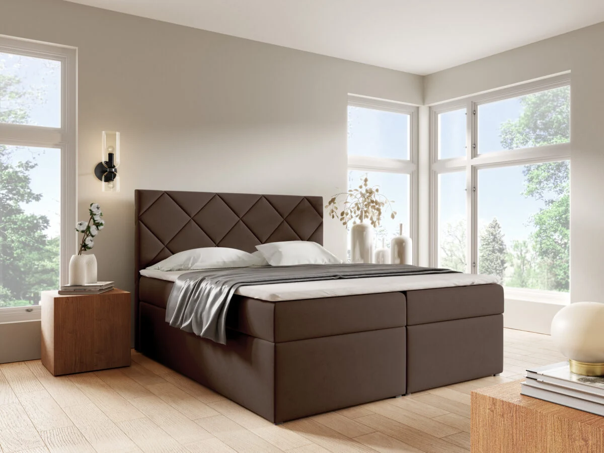 Bed-75-trinity-08 Lozko 75 Boxspring ágy
