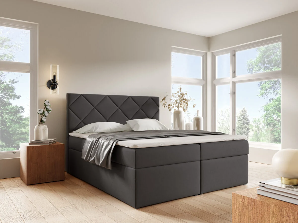 Bed-75-trinity-15 Lozko 75 Boxspring ágy
