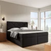 Bed-75-trinity-16 Lozko 75 Boxspring ágy