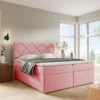 Bed-75-trinity-19 Lozko 75 Boxspring ágy