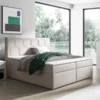 Bed-76-trinity-01 Lozko 76 Boxspring ágy