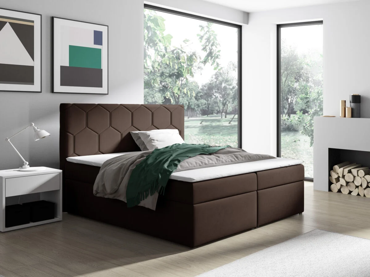 Bed-76-trinity-08 Lozko 76 Boxspring ágy