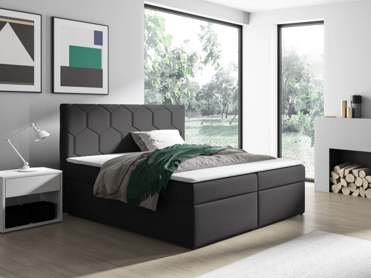 Bed-76-trinity-15 Lozko 76 Boxspring ágy