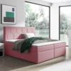 Bed-76-trinity-19 Lozko 76 Boxspring ágy