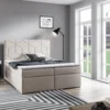 Lozko 77 Boxspring ágy