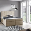 Lozko 77 Boxspring ágy