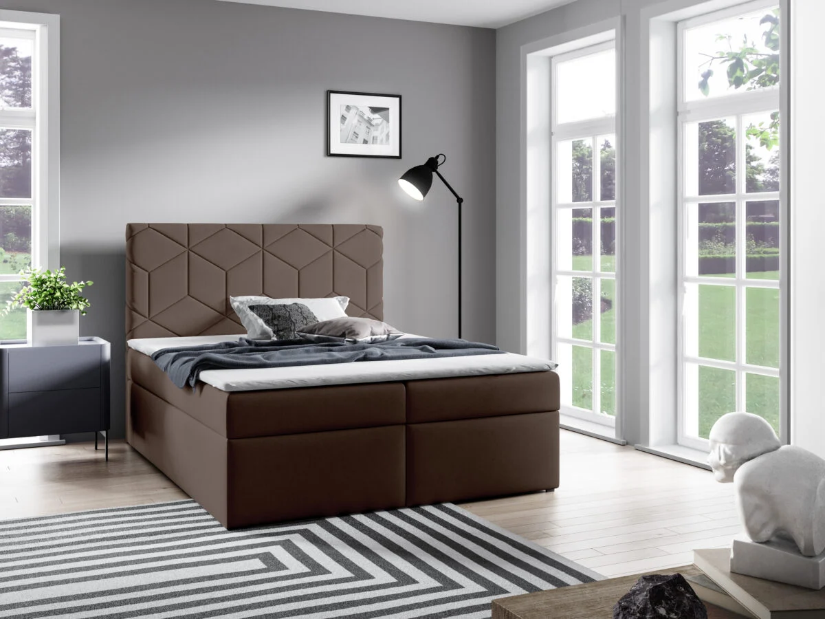 Lozko 77 Boxspring ágy