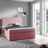 Lozko 77 Boxspring ágy