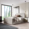 Lozko 78 Boxspring ágy