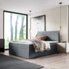 Lozko 78 Boxspring ágy