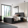 Lozko 78 Boxspring ágy