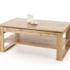 BETTY emelhető tetejű dohányzóasztal artisan tölgy