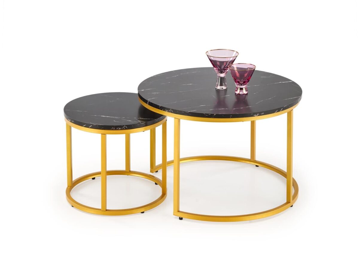 paola_dohanyzoasztal_szin_fekete_marvany_arany_f67b94__01 PAOLA dohányzóasztal, 2-es szett fekete márvány/arany