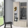 mira13sotet-trynity15-sonoma-tolgy MIRA 13-as kárpitozott előszobafal, sötét színekben